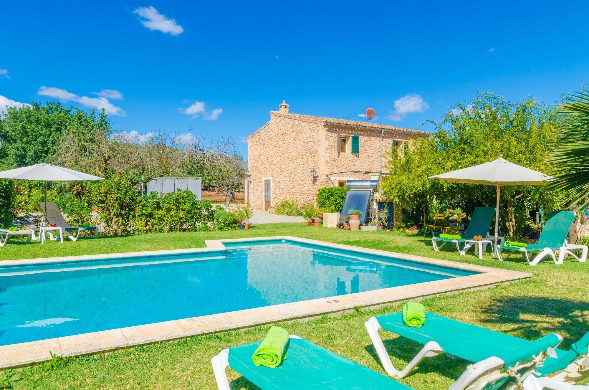 Vila Sa Mata Campanet Exteriér fotografie